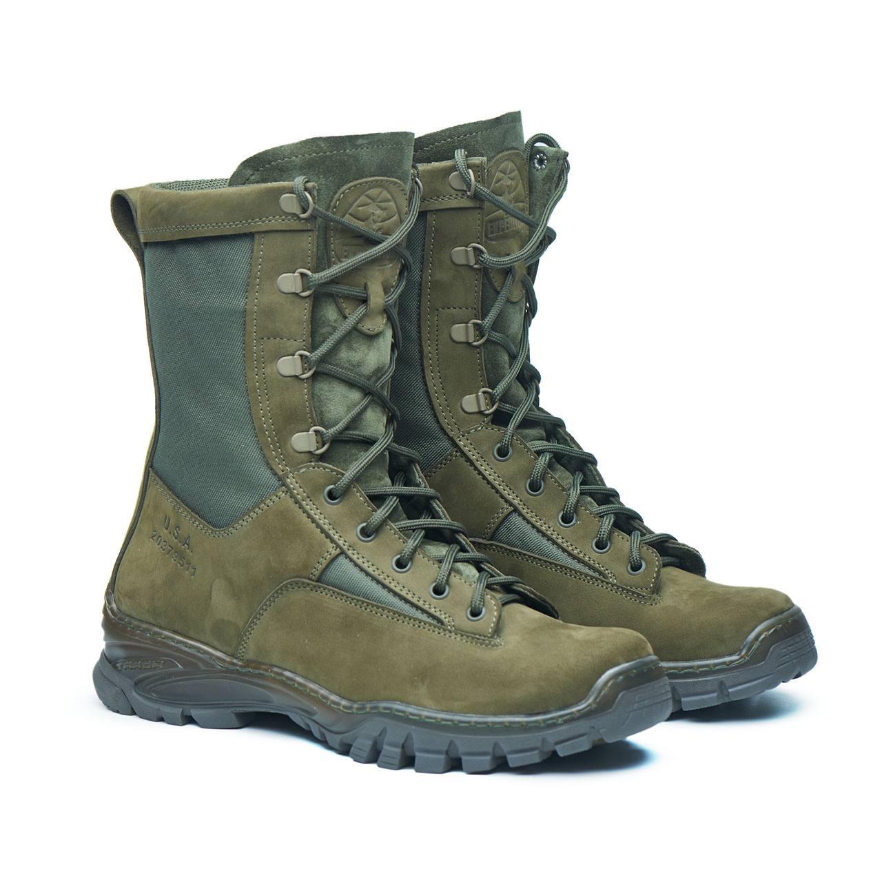 Чоловічі тактичні берці демісезон Cobra 815 ОЛИВА