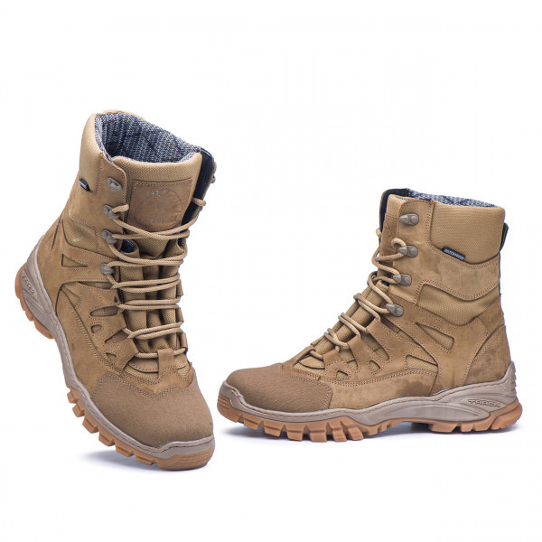 Чоловічі тактичні берці зимові Cobra 801 ХАКІ