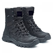 Чоловічі тактичні берці демісезон Cobra 801 ЧОРНІ