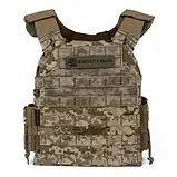 Плитоноска М3 Pro Lite (ММ-14) з системою швидкого скидання, фото 2