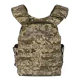 Плитоноска М3 Pro Lite (ММ-14) з системою швидкого скидання, фото 4