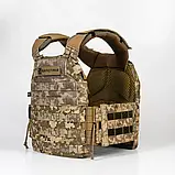 Плитоноска М3 Pro Lite (ММ-14) з системою швидкого скидання, фото 5