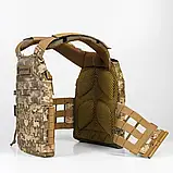 Плитоноска М3 Pro Lite (ММ-14) з системою швидкого скидання, фото 6