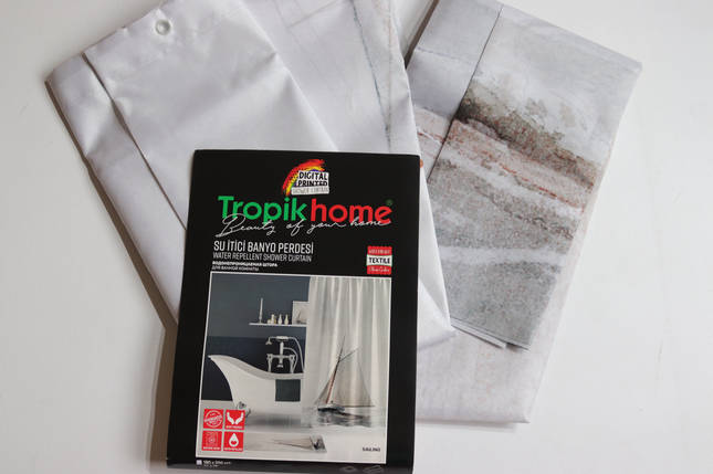 Штора для ванної Sailing Tropichome 180x200 cм, фото 3
