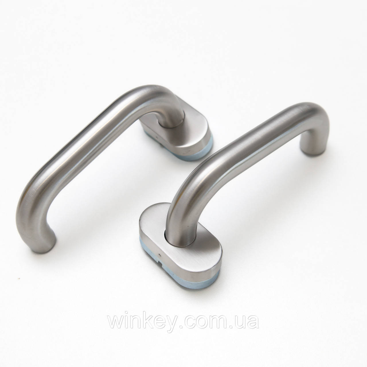 Ручка дверна STUBLINA 1054.00 нержавіюча сталь, фото 1