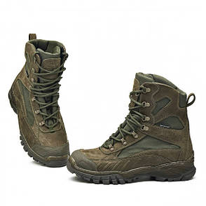 Чоловічі тактичні берці демісезон Cobra 816 ОЛИВА, фото 2