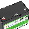 Акумулятор літій-ферумний Weekender 100Ah 12V LiFePO4 з екраном. Купити акумулятор для газового котла, безперебійника, фото 3