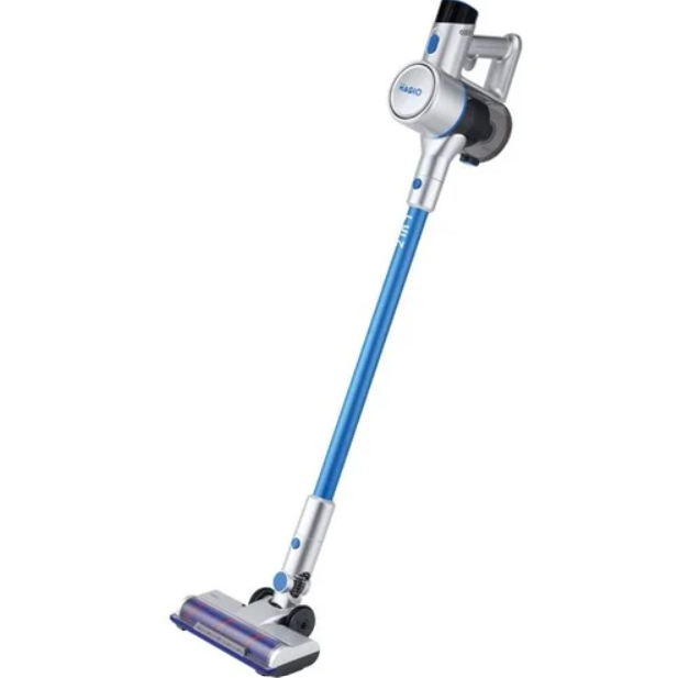 Вертикальний бездротовий пилосос Magio 2 в 1 для дому з потужним акумулятором, фото 1