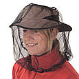 Тактична маскувальна сітка на голову від комарів Nano Mosquito Headnets Black от Sea to Summit, фото 2