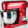 Тістоміс Crownberg 2200 Вт 5 л з 6 швидкостями, червоний, фото 2