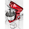 Тістоміс Crownberg 2200 Вт 5 л з 6 швидкостями, червоний, фото 7