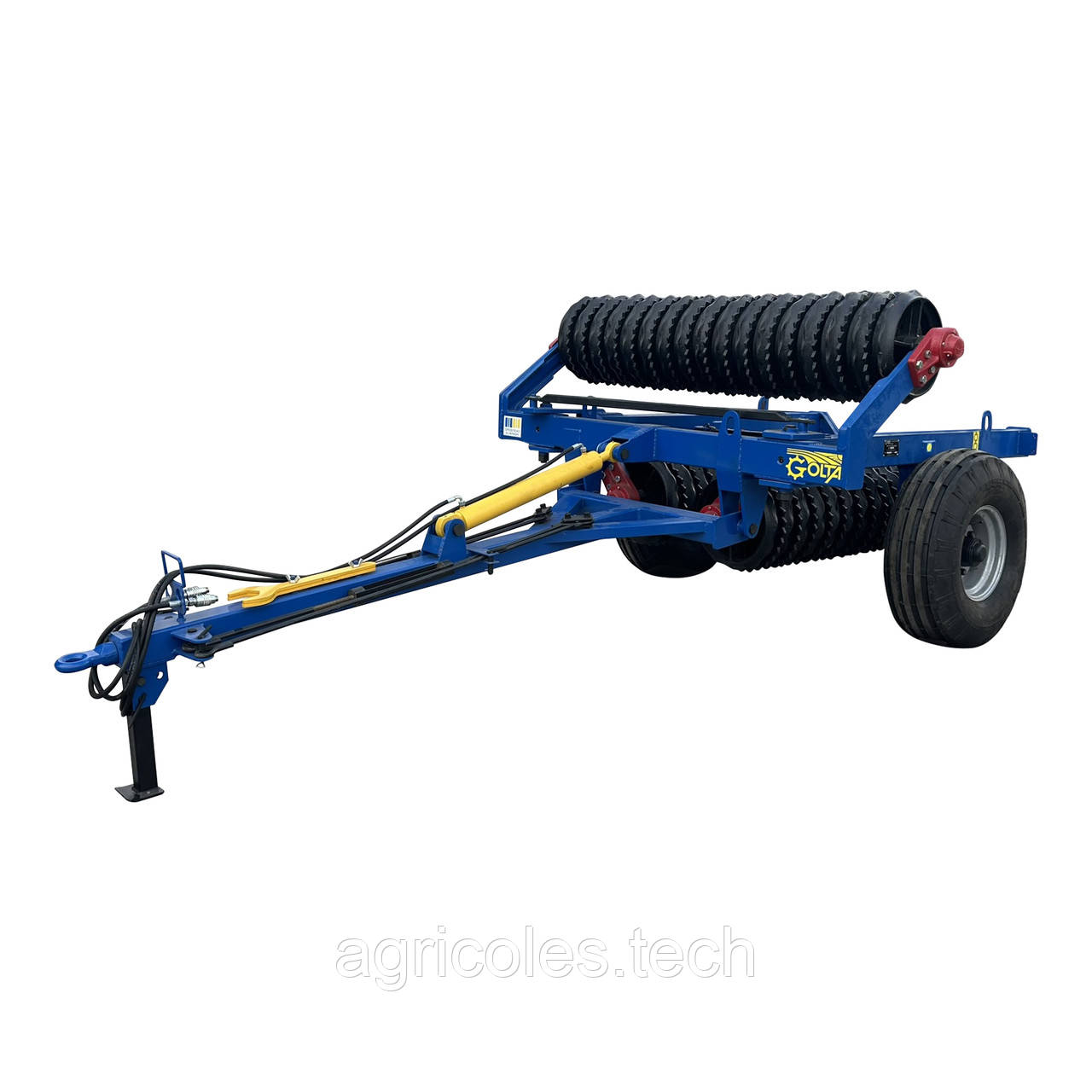 КОТОК ЗУБЧАТО-КІЛЬЧАТИЙ КЗК-6П, фото 1