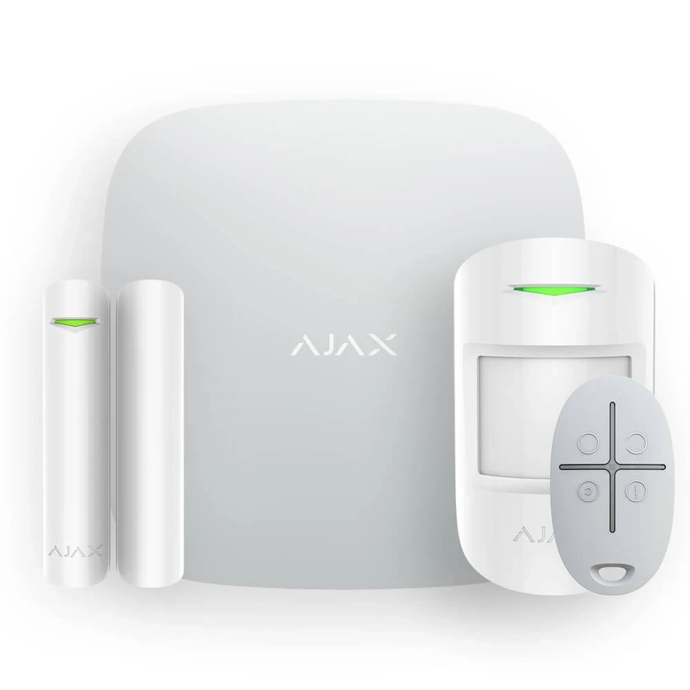 Комплект сигналізації Ajax StarterKit 2 білий