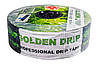 Стрічка Крапельна 8 mil крок 10 см бухта 2000 метрів емітерна GOLDEN DRIP, фото 5