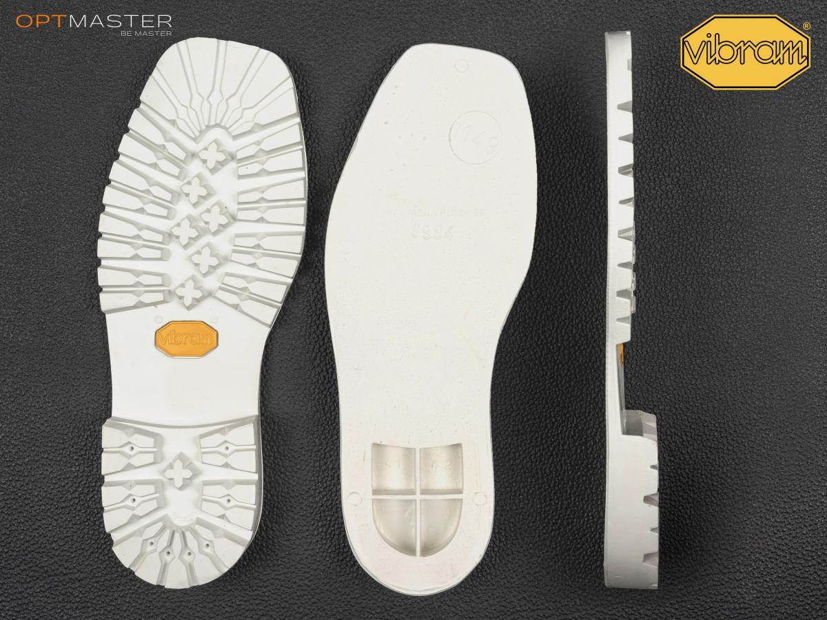 MONTAG.BLOCK (1149), кол. білий (AС) підошва Vibram