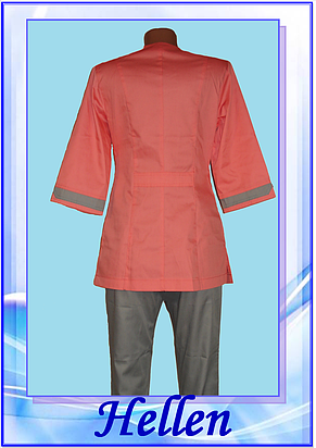 Костюм медичний (котон, кольори в асортименті), фото 2