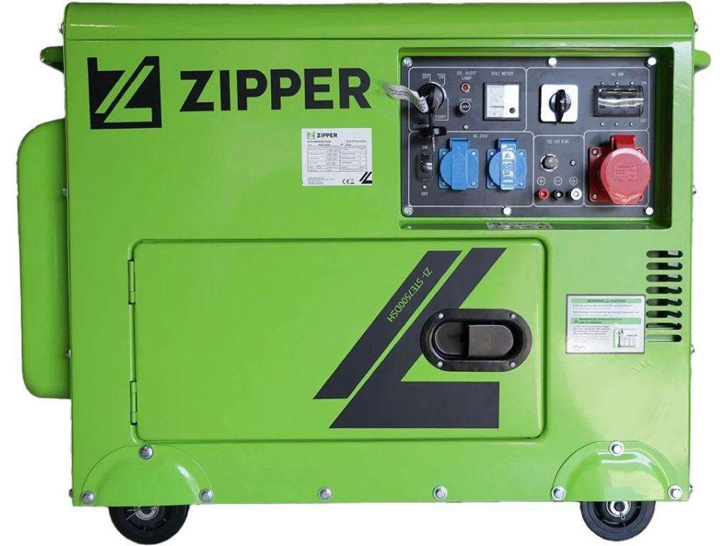 Дизельний генератор Zipper ZI-STE7500DSH