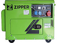 Дизельний генератор Zipper ZI-STE7500DSH