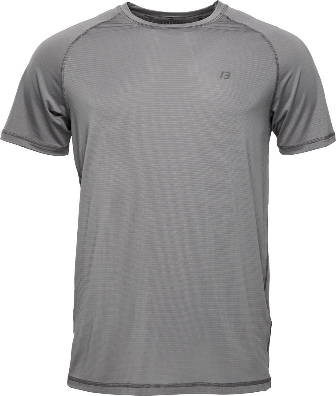 Футболка функціональна чоловіча Fitforce GORO GRY (XL)