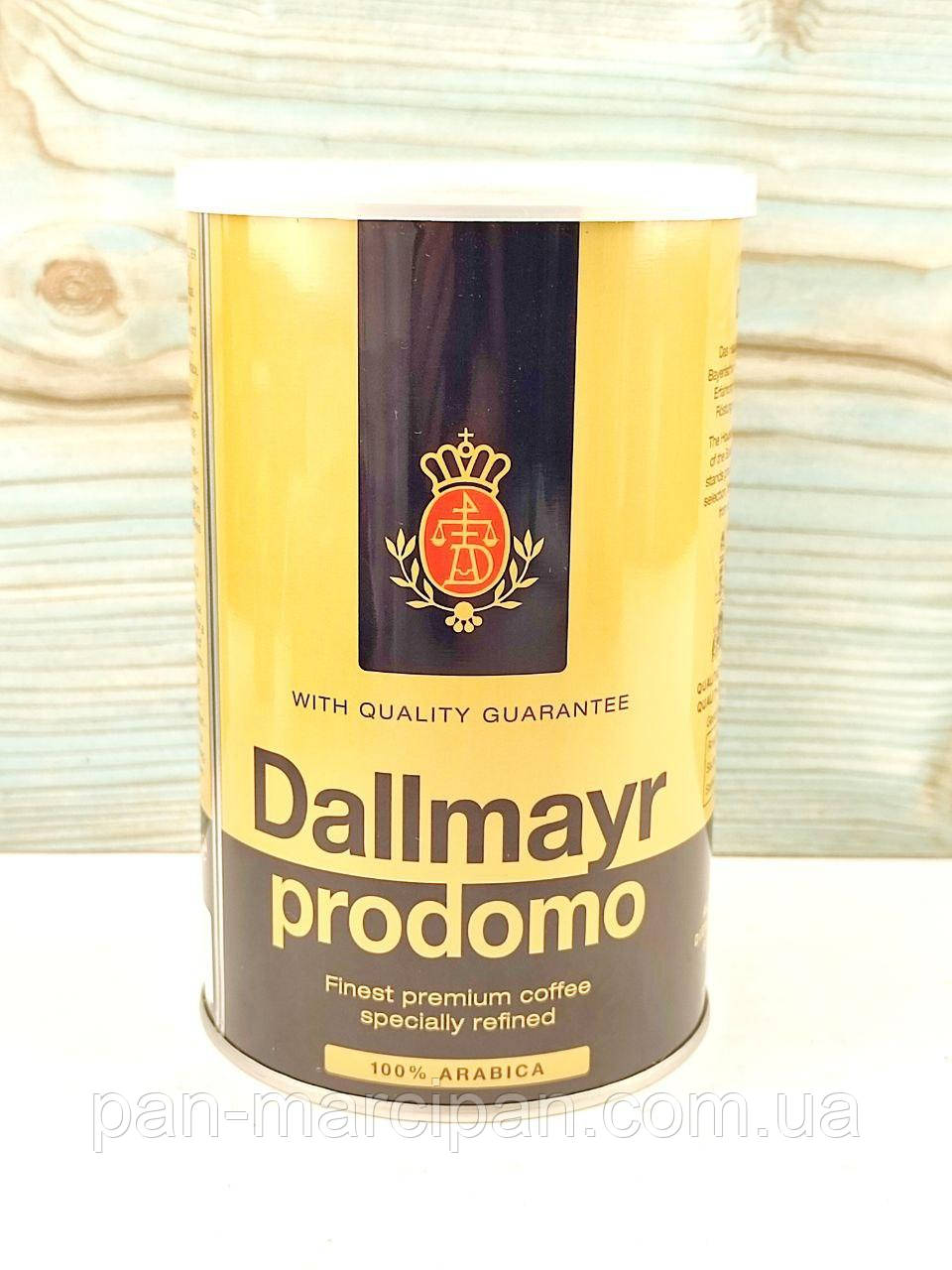 Кава мелена Dallmayr Prodomo ж/б 250 г, фото 1