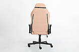 Крісло комп'ютерне із екохутра BOUCLE Бежеве НОВИНКА!, фото 6