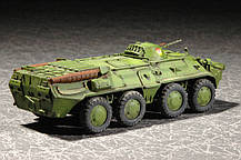 БТР-80 Збірна модель у масштабі 1/72. TRUMPETER 07267, фото 3