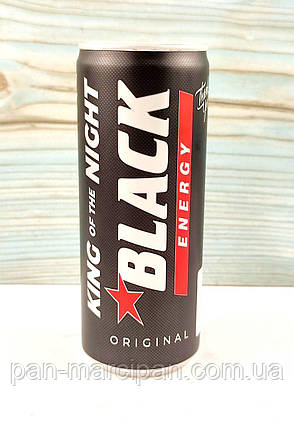 Енергетичний напій Black Energy Original