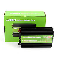 Перетворювач напруги 12V-220V 1000W UPS+1USB +1 Розетка TOSSA TAU1000L