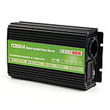 Перетворювач напруги 12V-220V 1000W UPS+1USB +1 Розетка TOSSA TAU1000L, фото 4