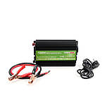 Перетворювач напруги 12V-220V 1000W UPS+1USB +1 Розетка TOSSA TAU1000L, фото 6