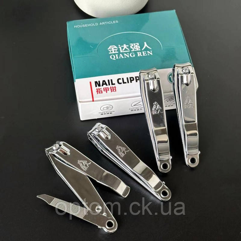 Кліпер для нігтів великий 8 см (посилений), фото 1
