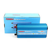 Перетворювач напруги 12V-220V 1000W 2000W TOSSA TAP1000S чистий синус