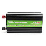 Перетворювач напруги 12V-220 V 2000 W UPS+1USB + 1 Розожетка Tossa TAU2000L-2000W, фото 2