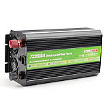 Перетворювач напруги 12V-220 V 2000 W UPS+1USB + 1 Розожетка Tossa TAU2000L-2000W, фото 3