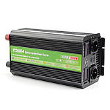 Перетворювач напруги 12V-220 V 2000 W UPS+1USB + 1 Розожетка Tossa TAU2000L-2000W, фото 4