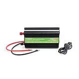 Перетворювач напруги 12V-220 V 2000 W UPS+1USB + 1 Розожетка Tossa TAU2000L-2000W, фото 6