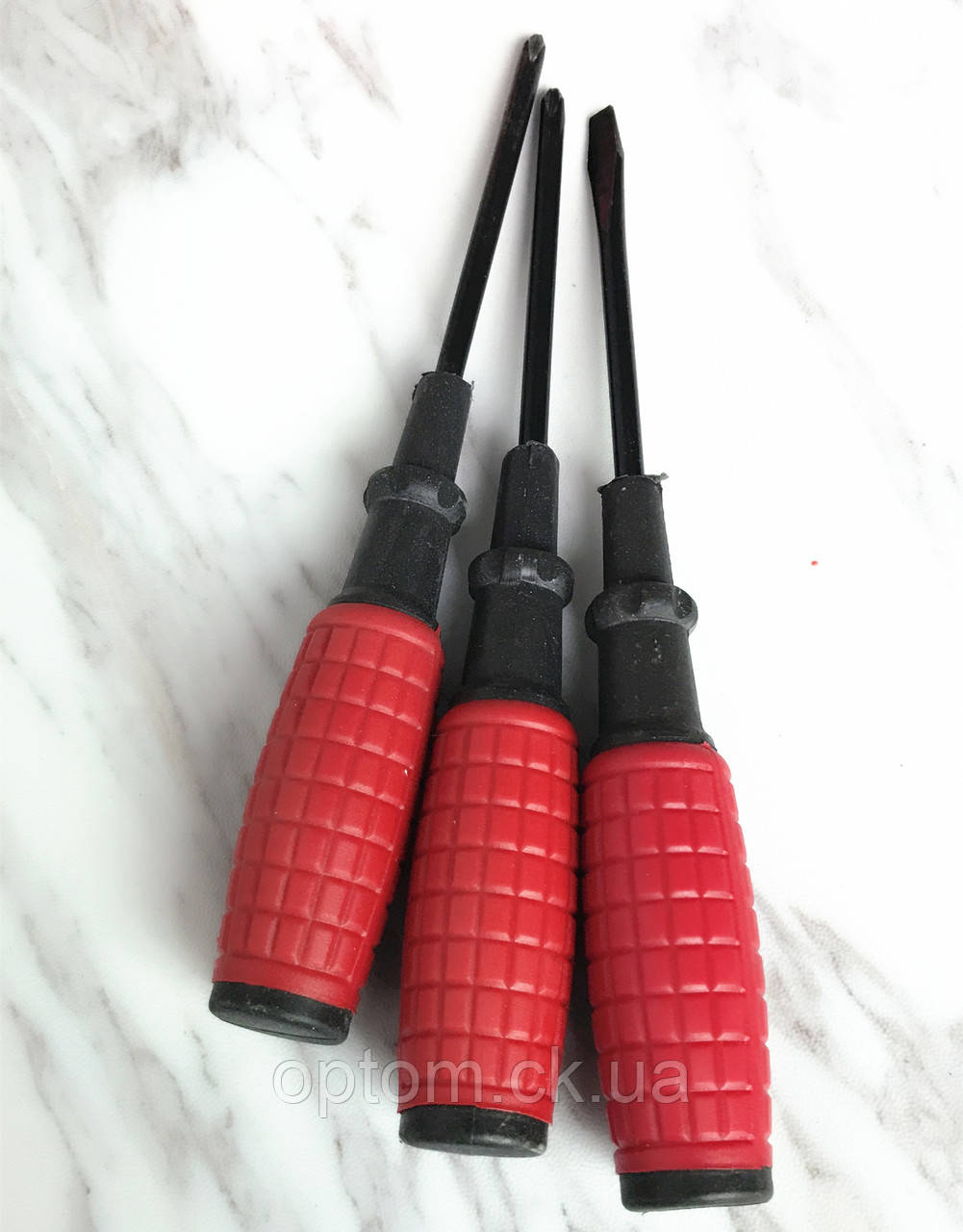 Викрутка червона (плоска), фото 1