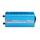 Перетворювач напруги 12V-220 V 500 W Tossa TAP500S чистий синус, фото 2