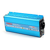 Перетворювач напруги 12V-220 V 500 W Tossa TAP500S чистий синус, фото 3