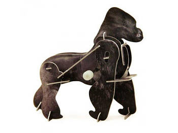 3D пазл "Горила", що рухається HWMP-36 G-Rich