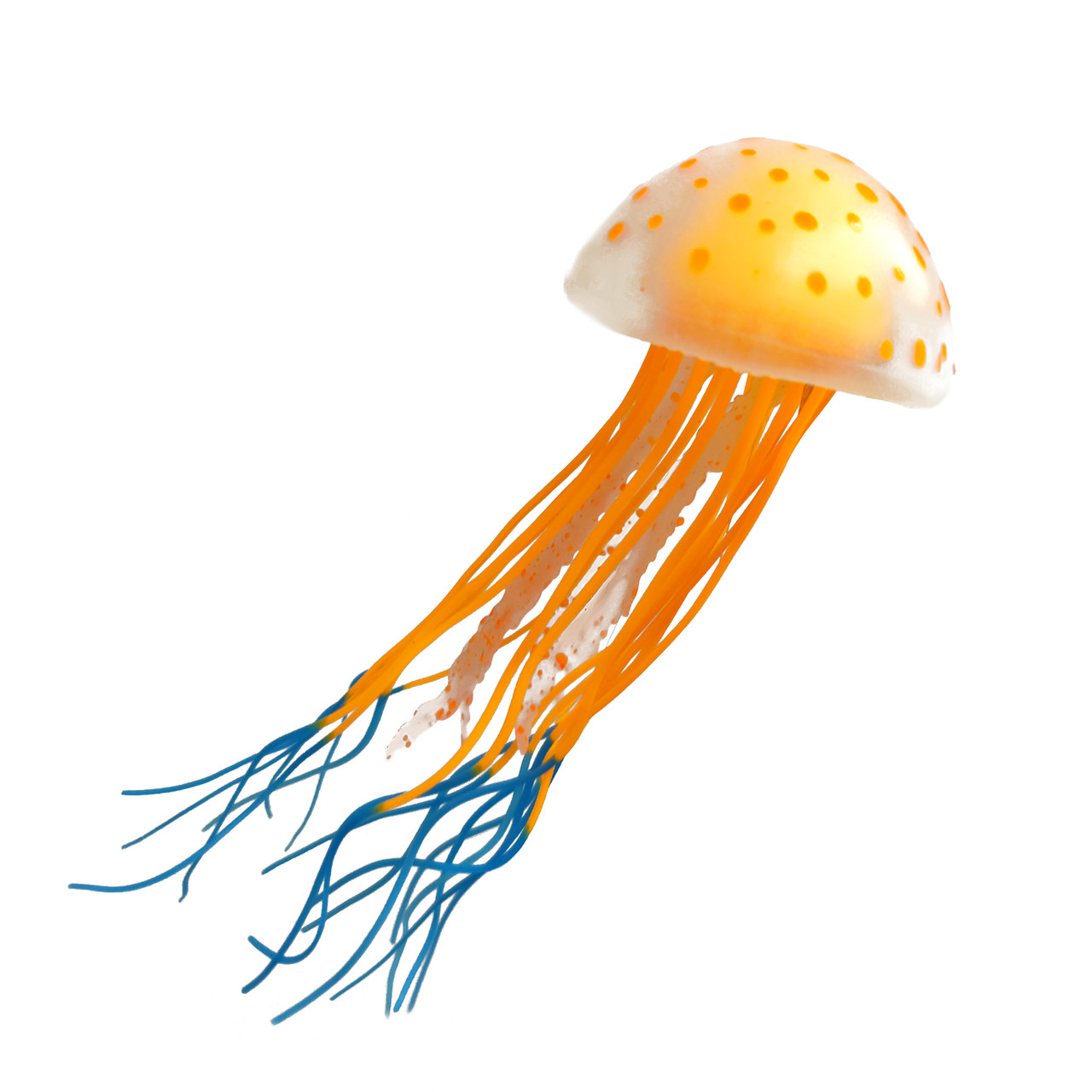 Декорація для акваріума "Медуза" плавальна 6*15 см, фото 1