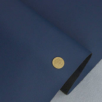 Шкірзамінник темно-синій Maldive 800 ширина 1.40 м Туреччина