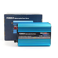 Перетворювач напруги 12V-220 V 800 W Tossa TAS800R-12X-800W чистий синус