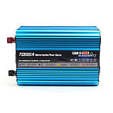 Перетворювач напруги 12V-220 V 800 W Tossa TAS800R-12X-800W чистий синус, фото 2