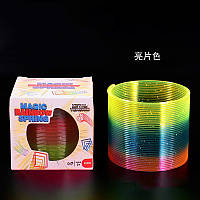 Веселка 6,5*6 см у коробці (блиск) м'ята коробка