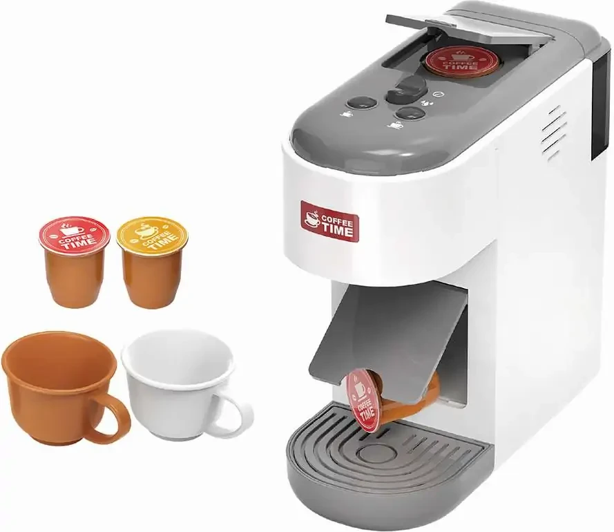 Кавомашина іграшкова дитяча (2 чашки, 2 кавові капсули., в коробці) F 2310, фото 1