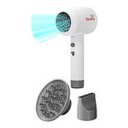 Дитячий іграшковий фен (2 насадки, у коробці) F 2313, фото 2