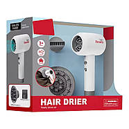 Дитячий іграшковий фен (2 насадки, у коробці) F 2313, фото 4