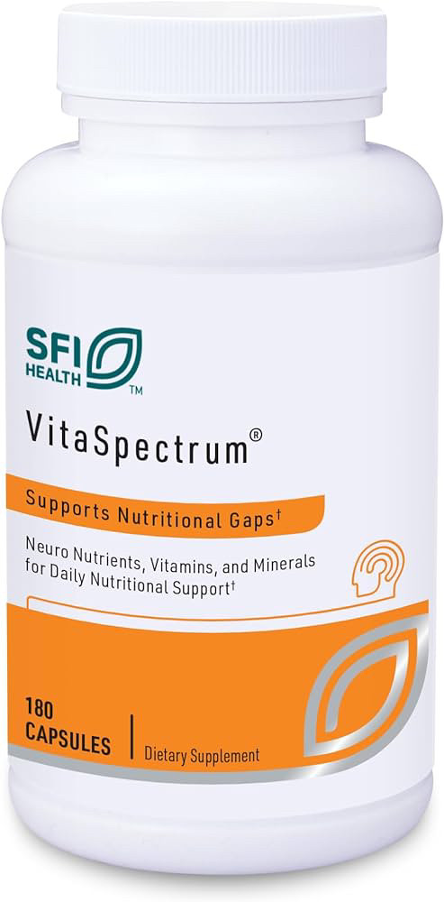 Klaire labs/SFI labs Vitaspectrum/VitaSpectrum Вітаспектрум мультивітаміни (FORMULA C, ASDHelp) 180 капс,, фото 1