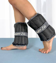 Обтяжувачі для ніг та рук EasyFit 0,5 кг (пара)